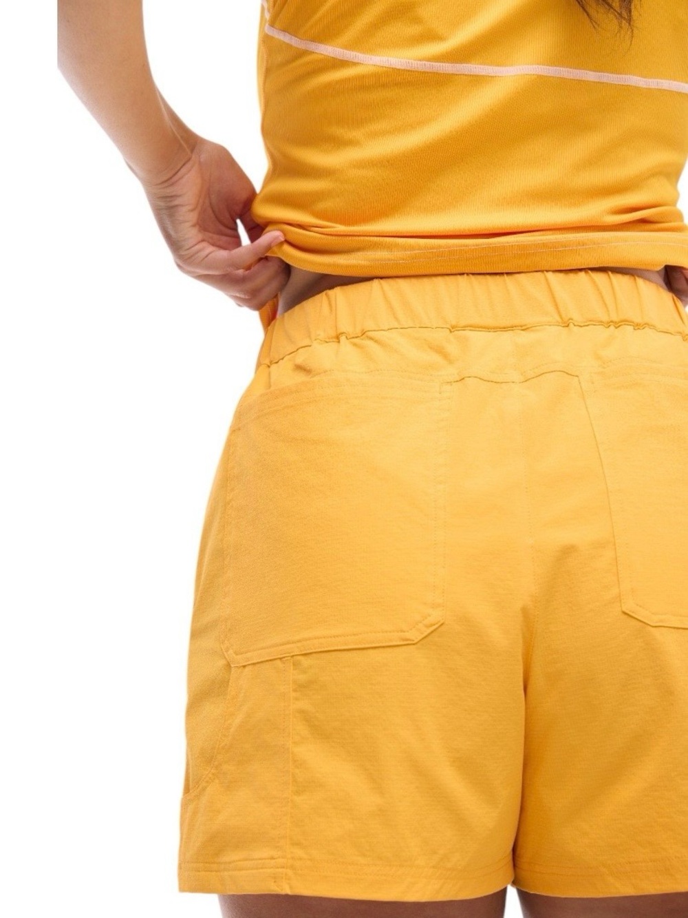 NWT Halfdays Women's Rosalie Trail Shorts. Size Small. - Picture 5 of 9